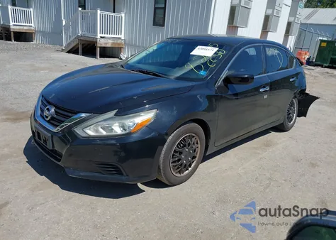 2016 Nissan Altima 2.5 S from USA, damaged, VIN 1N4AL3AP1GN332606